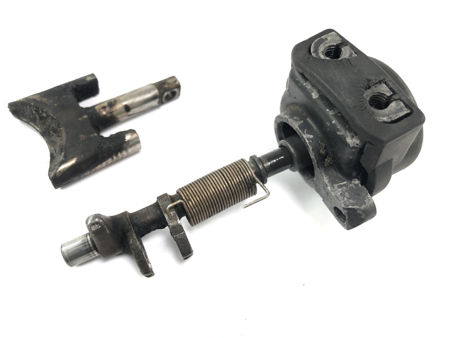 Cagiva Mito 125 EVO 8P [2000] - Diapositiva de control de referencia y onda