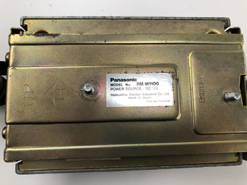 Honda Goldwing GL 1200 SC14 [1988] - Amplificador de radio Panasonic RM-M1100 - 0