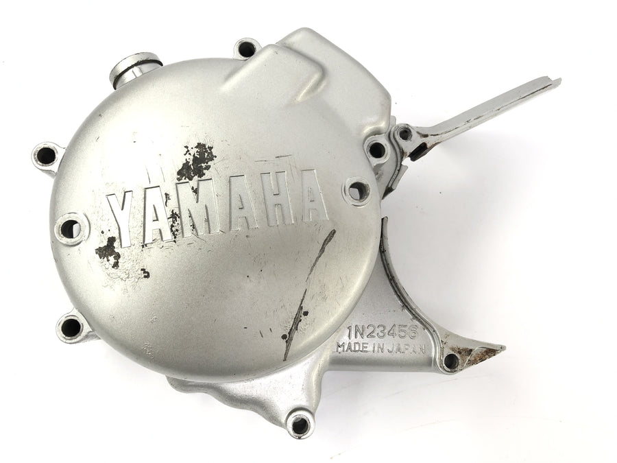 Yamaha DT 125 DE06 [2005] - Tapa del motor de tapa en bicicleta