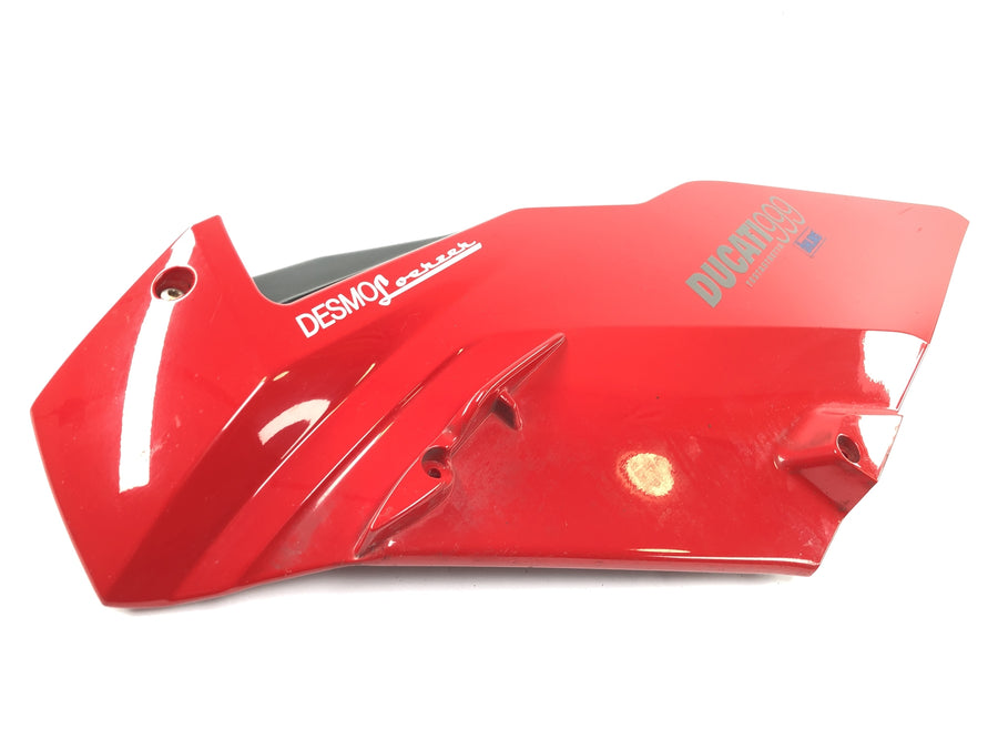 Ducati 999 H4 [2003] - Panel de cálculo de la pieza de revestimiento de revestimiento izquierdo de revestimiento lateral