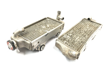 Suzuki RM Z 250 RJ41A [2007] - Radiador enfriador de agua radiador par izquierdo y derecho