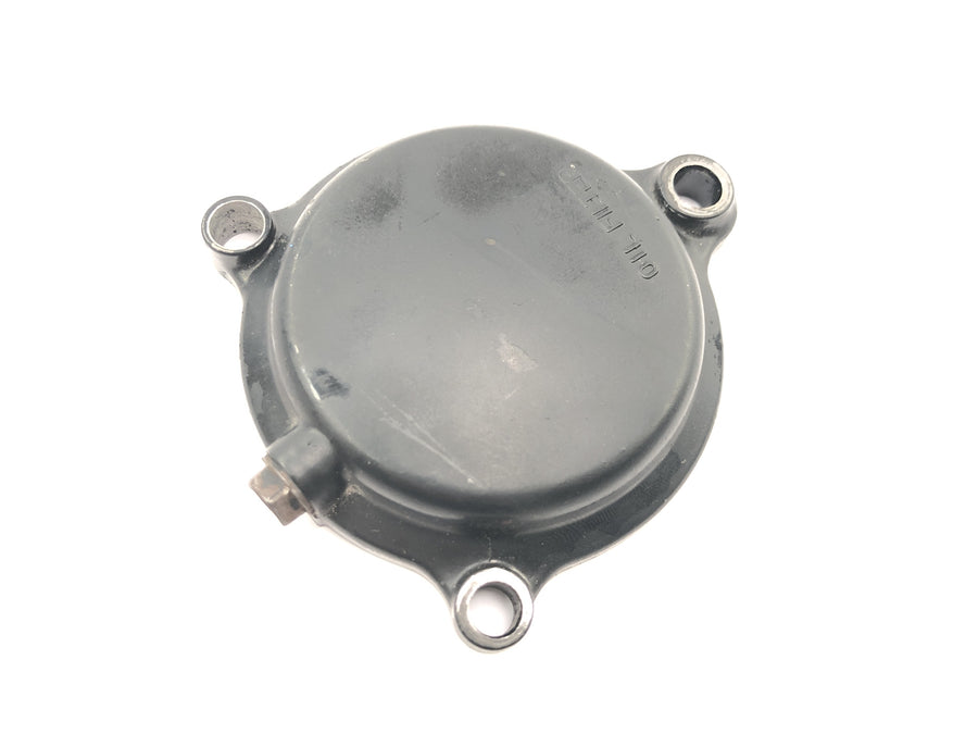 Yamaha XT 500 1U6 [1981] - Tapa filtro de aceite tapa motor