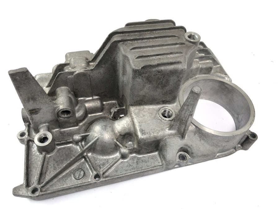 Kawasaki ZX -10 ZXT00B [1990] - Cubierta de carcasa de tapa del motor de la bañera de aceite parte inferior