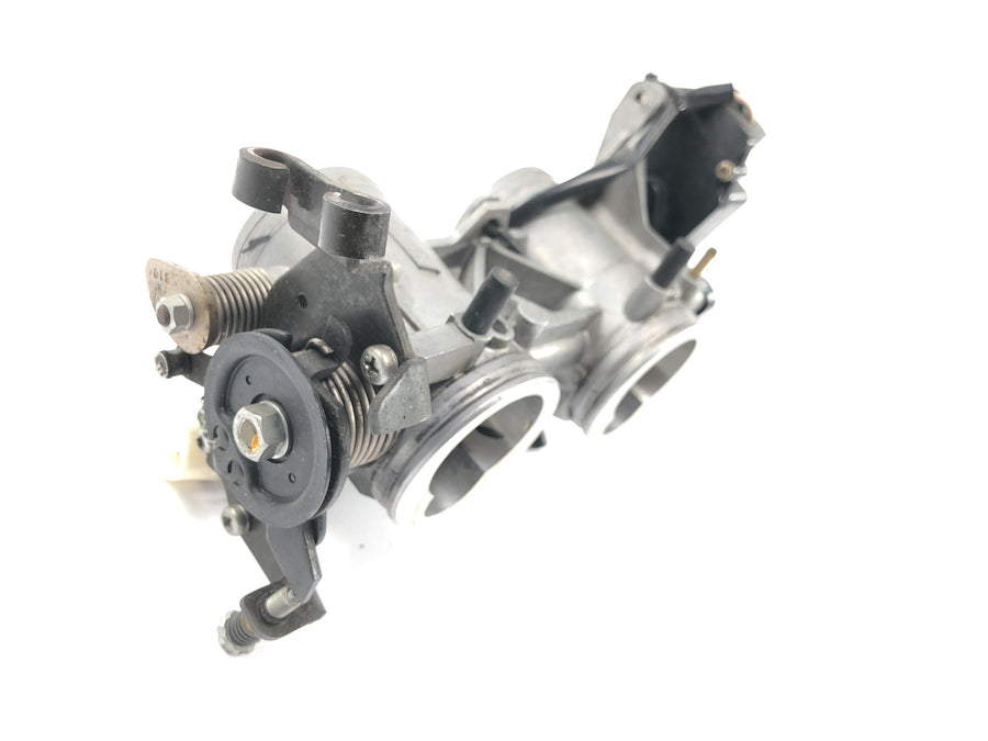 Kawasaki Versys KLE 650 A [2006] - Sistema inyección mariposa