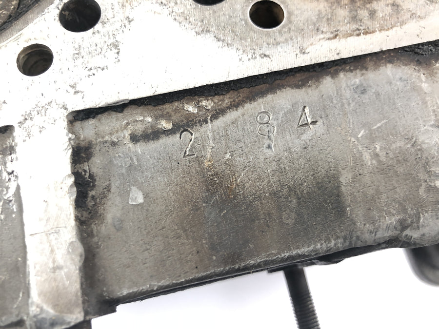 Laverda 1000 [1978] - soporte asiento valvula culata