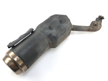 Honda NX 650 RD02 [1989] - Muffler de escape a la derecha - 0