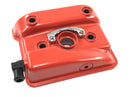 SWM RS 125 R B2 [2020] - tapa de válvulas tapa de culata tapa de motor roja-1
