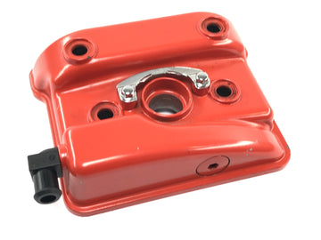 SWM RS 125 R B2 [2020] - tapa de válvulas tapa de culata tapa de motor roja