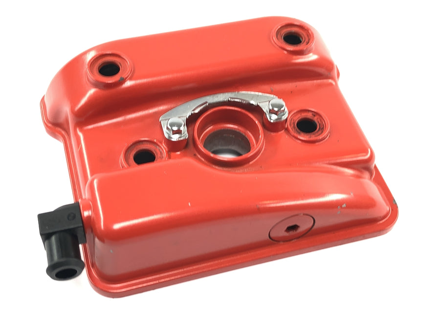SWM RS 125 R B2 [2020] - tapa de válvulas tapa de culata tapa de motor roja