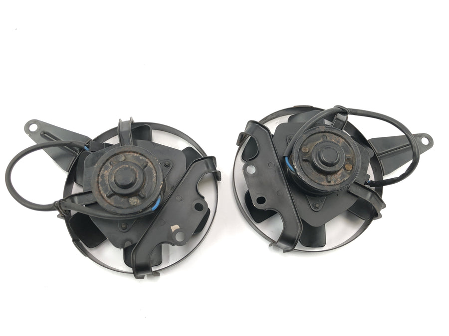 Yamaha GTS 1000 4FV [1997] - Pareja de ventiladores del radiador