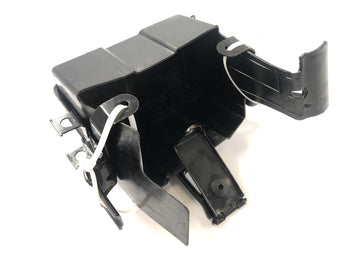 Honda XBR 500 PC15 [1989] - Soporte de la batería del soporte de la caja de la batería Absorción de batería - 0