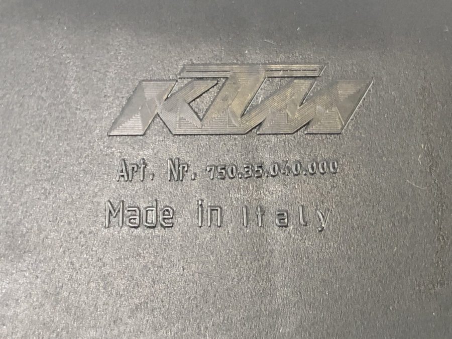 KTM 690 SM Prestige [2007] - Cobertura frontal de rejilla de enfriamiento de la rejilla de entrada de aire