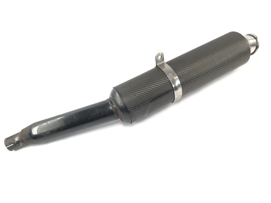 Triumph Daytona 900 T300 [1993] - Silencer a la izquierda de escape Carbon