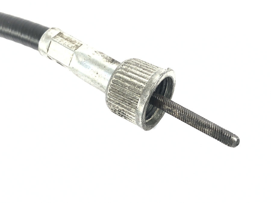Kawasaki GPZ 1000 RX ZXT00A [1986] - Cable del velocímetro y accionamiento del tacómetro