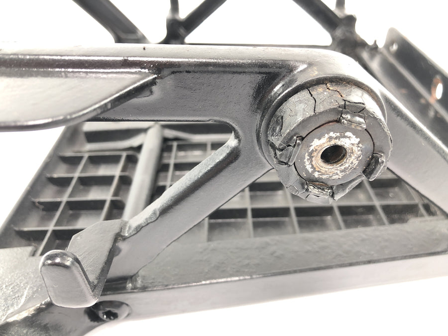 Yamaha XTZ 660 3YF [1992] - Placa portaequipajes trasera portaequipajes