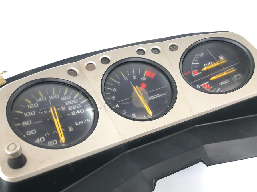Honda CBX 750 RC17 [1984] - Unidad de visualización de indicadores de Instrumentos de la cabina del tacómetro