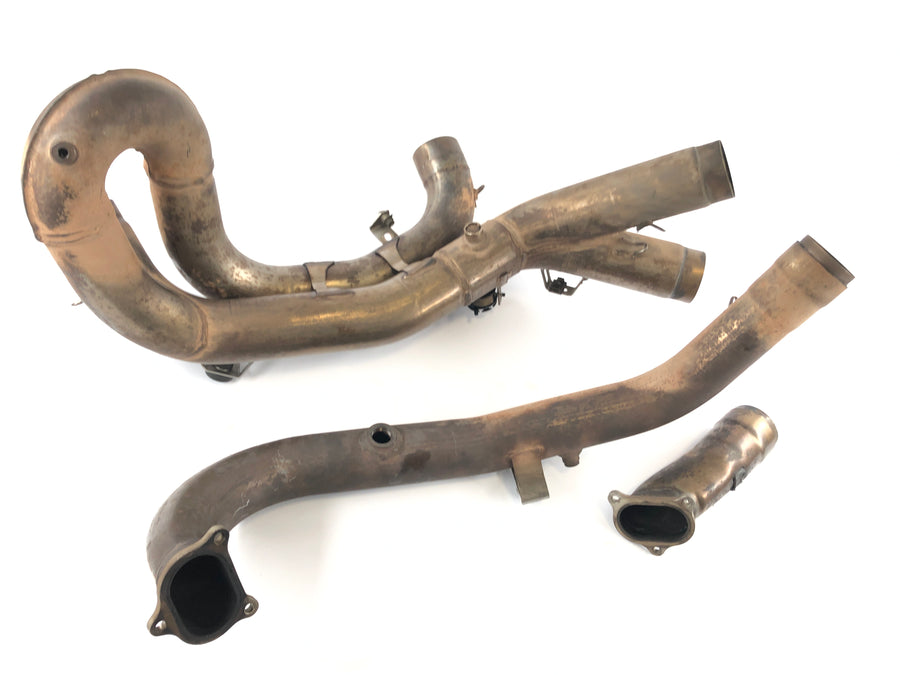 Ducati 1098 S H7 [2009] - Manifold de escape colector
