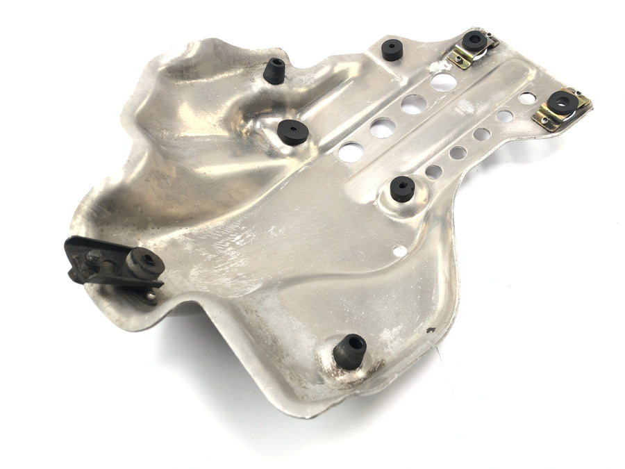 Yamaha XT 600 Z Ténéré 55W [1986] - Protección del motor bajo protección de conducción