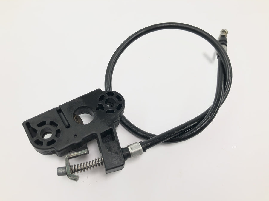 Moto Guzzi V10 Centauro [1998] - Bloqueo de asiento con cable Bowden