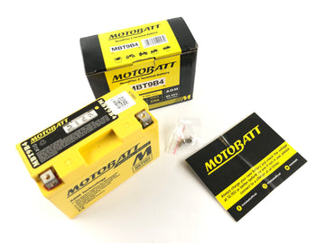 Varios modelos - batería AGM batería de arranque QuadFlex MBT9B4 sin mantenimiento - 0