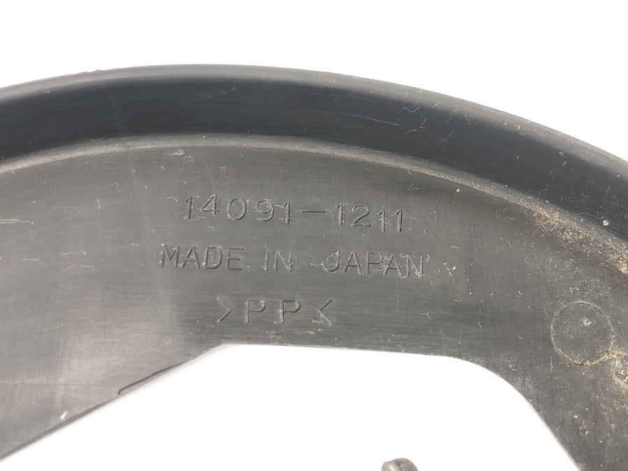 Kawasaki ZX 12 R ZXT20A [2001] - Cubre puente inferior de horquilla