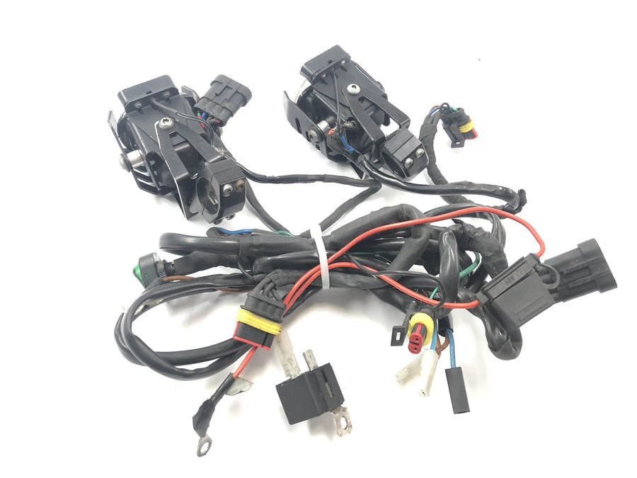 BMW R 1150 RT R22 [2001] - Kit de iluminación adicional para faros halógenos Wunderlich