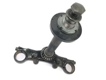 Suzuki RG 250 Gamma GJ21D [1987] - puente inferior de la horquilla, parte inferior del cabezal de dirección yugo de la horquilla - 0