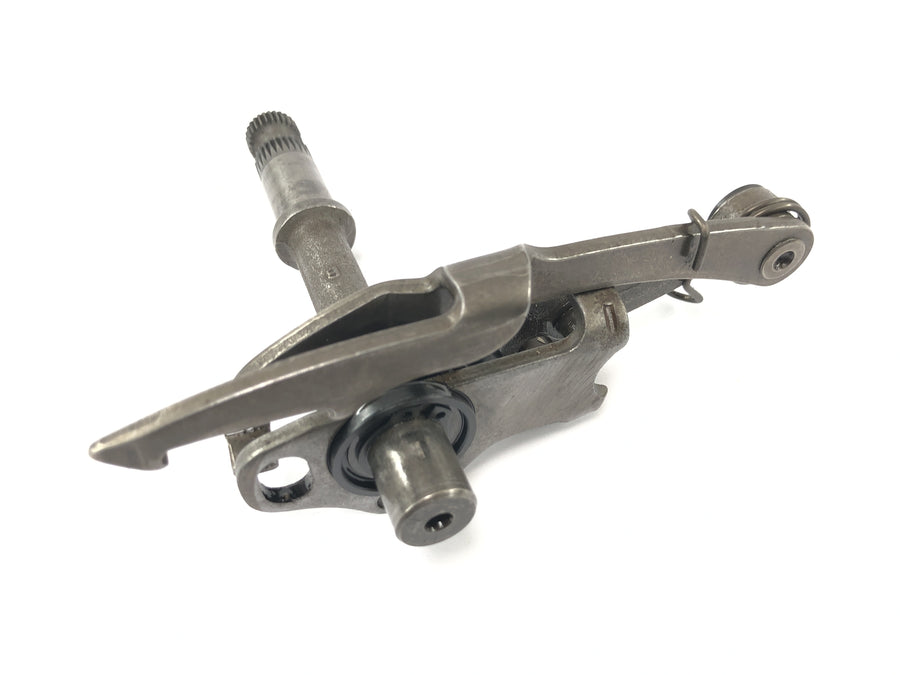 Ducati Multistrada 1000 DS [2003] - mecanismo de cambio del eje de la palanca de cambios del eje de cambio