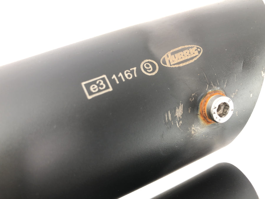 Benelli TNT 1130 [2009] - Silenciador silenciador escape trasero