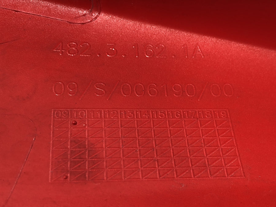 Ducati Multistrada 1200 S Touring [2009] - Panel lateral marco trasero derecho