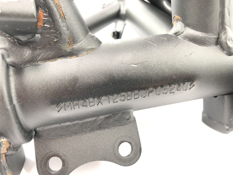 Kawasaki Ninja 125 BX125B [2024] - Cabeza de marco con papeles