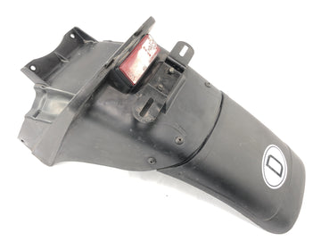 Kawasaki ZX -10 ZXT00B [1990] - Protección de salpicaduras en el soporte trasero de la matrícula - 0