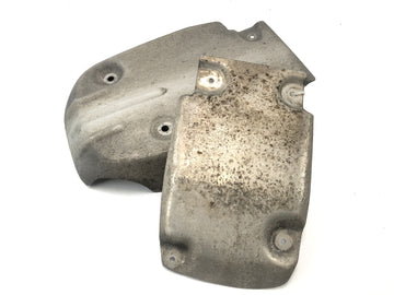 BMW R 1150 GS R21 [2002] - Protección contra empotramiento Placa de protección del motor de aluminio