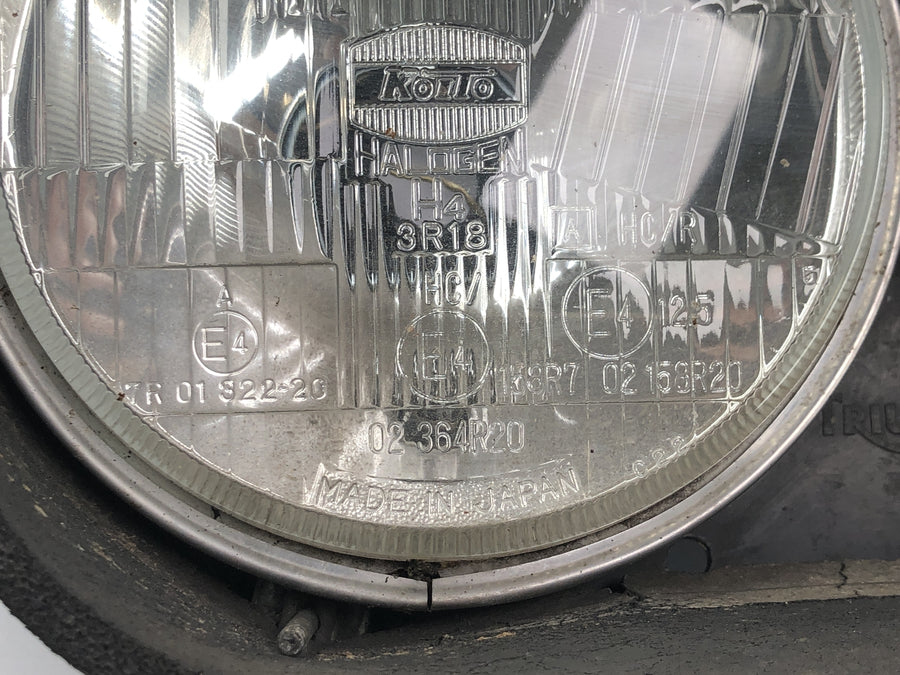 Triumph Tiger 900 T400 [1998] - Faros delanteros dobles