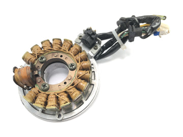 Sachs ZX 125 [1998] - Sensor de captación de placa base de encendido del generador del estator del alternador