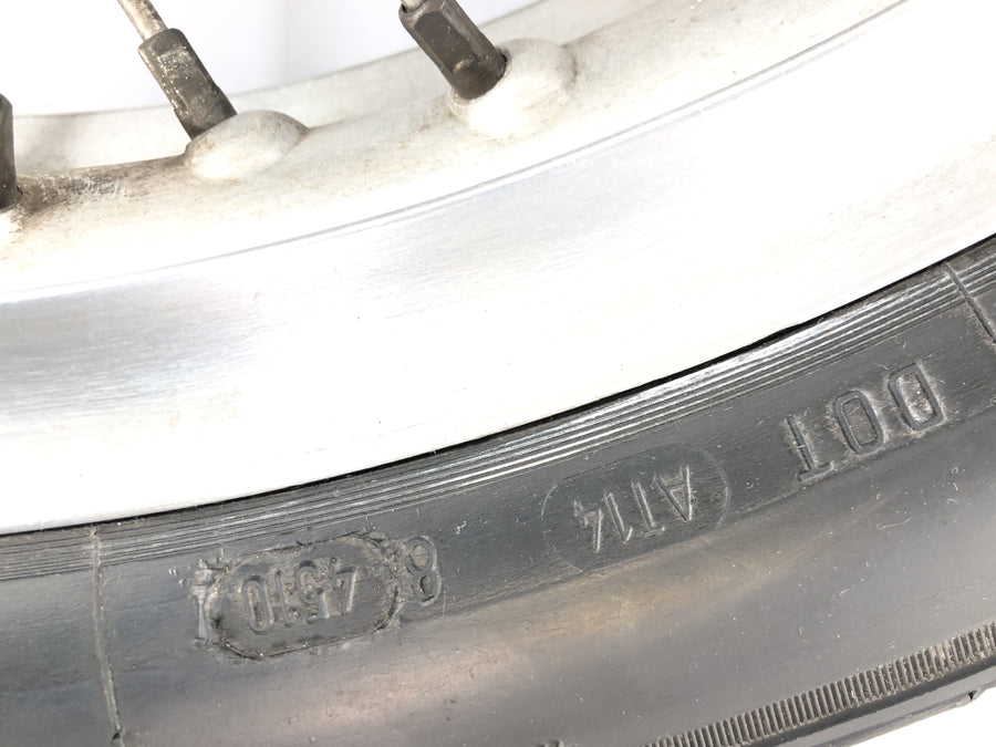 Moto Guzzi V7 Special [1971] - Llanta trasera rueda de radios Borrani 18x3
