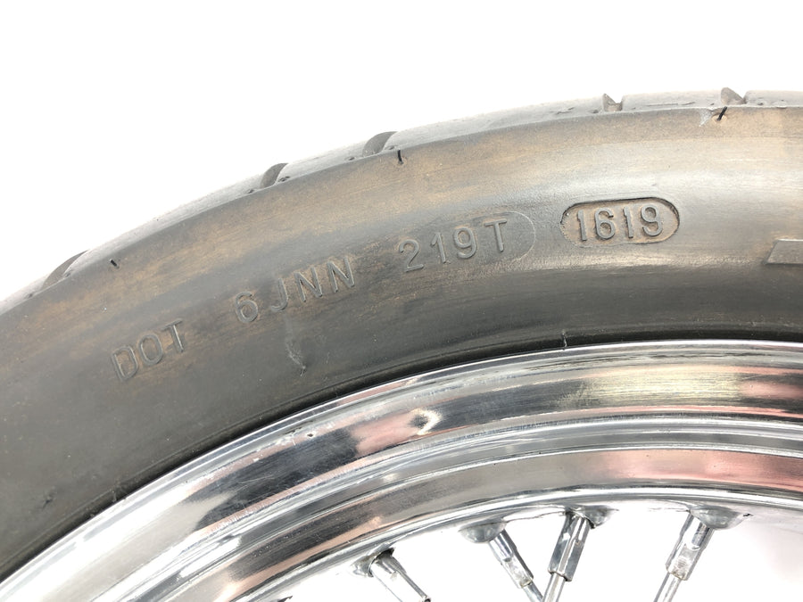 Triumph Bonneville T100 986MF [2012] - Llanta trasera rueda de radios 3,50 x 17"