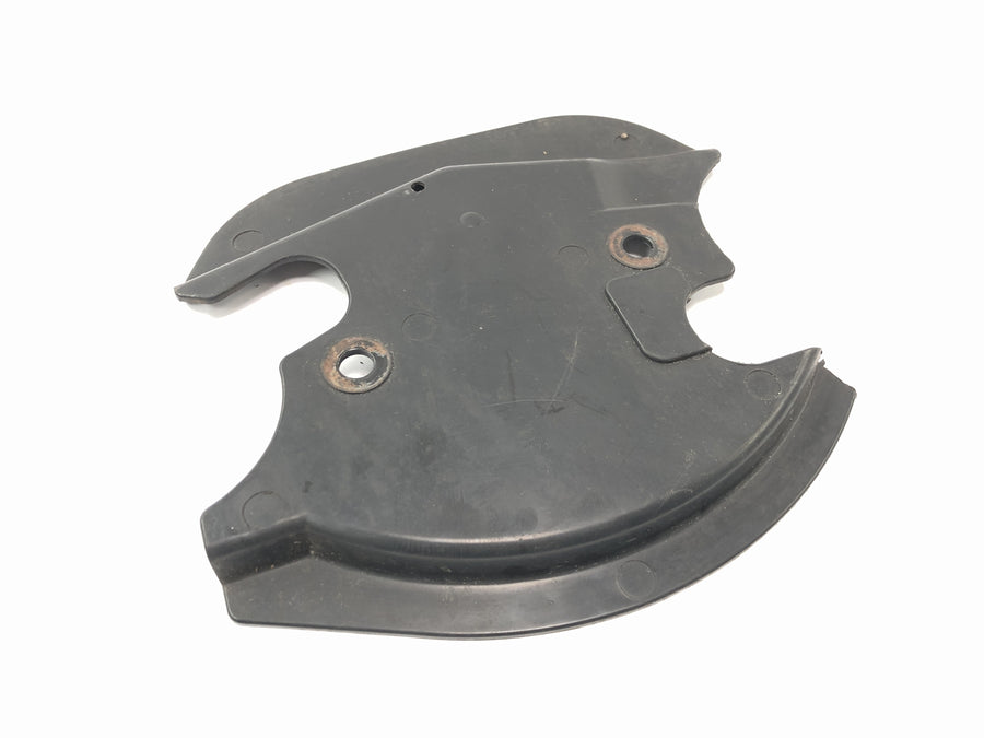 Suzuki GSX-R 1100 W GU75 C [1994] - Tapa protectora de horquilla puente inferior de horquilla