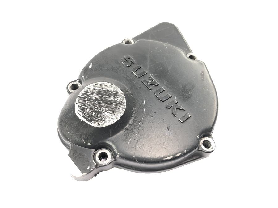 Suzuki GSX R 1100 GU74C [1987] - tapa de encendido tapa motor derecha