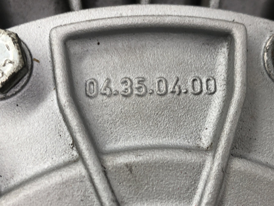 Moto Guzzi V11 Sport [1999] - tracción trasera, transmisión final, transmisión cardán HAG