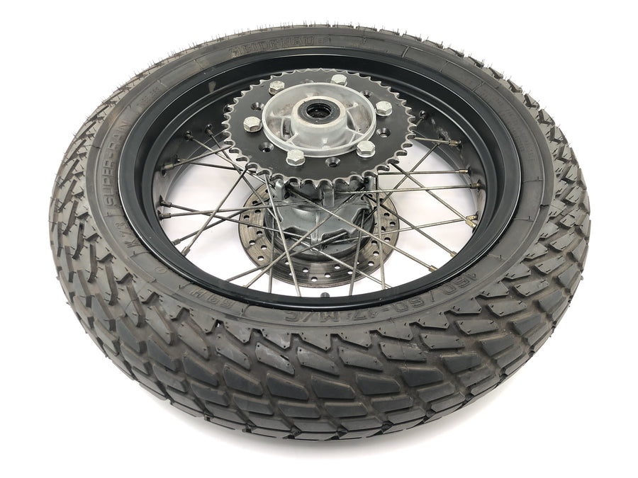 Honda FMX 650 RD12 [2006] - Llanta rueda trasera 4.00 x 17"