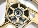 Yamaha Rd 350 YPVS 31K [1984] - Gold de llanta de rueda delantera-3