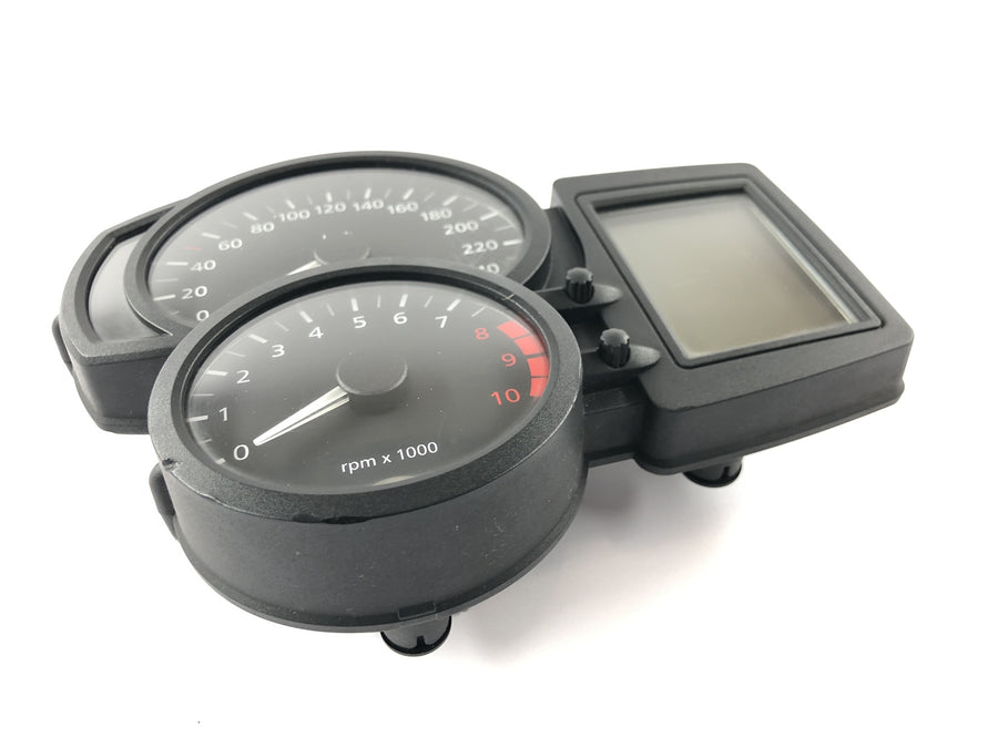 BMW R 1200 R R1ST [2008] - Cuadro de instrumentos del velocímetro, panel de instrumentos de la cabina