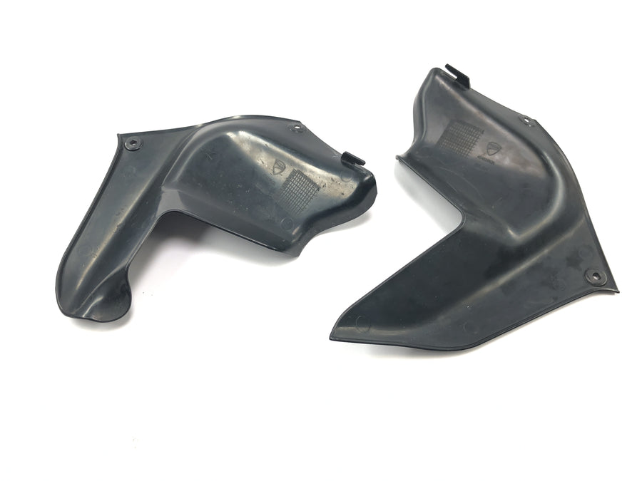 Ducati Multistrada 1200 S Touring [2009] - Carenado carenado lateral derecho deflector de aire izquierdo deflector de viento