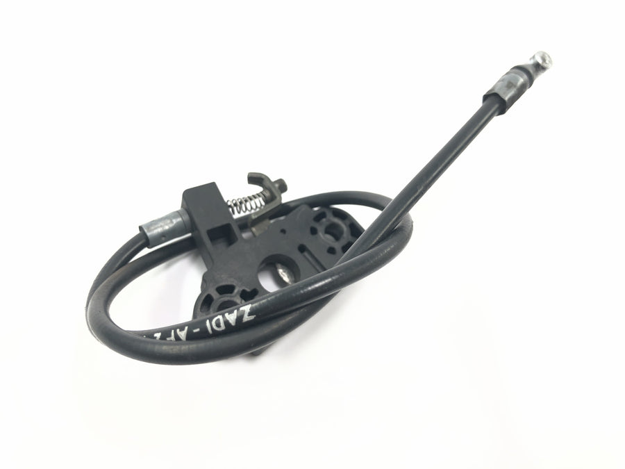 Triumph Tiger 955i 709EN [2003] - Bloqueo de asiento con cable Bowden