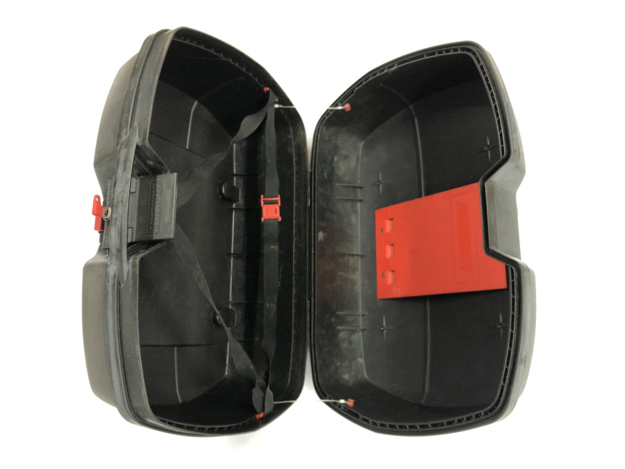 Moto Guzzi California III VY Integrale [1990] - maleta lateral para motocicleta con baúl superior