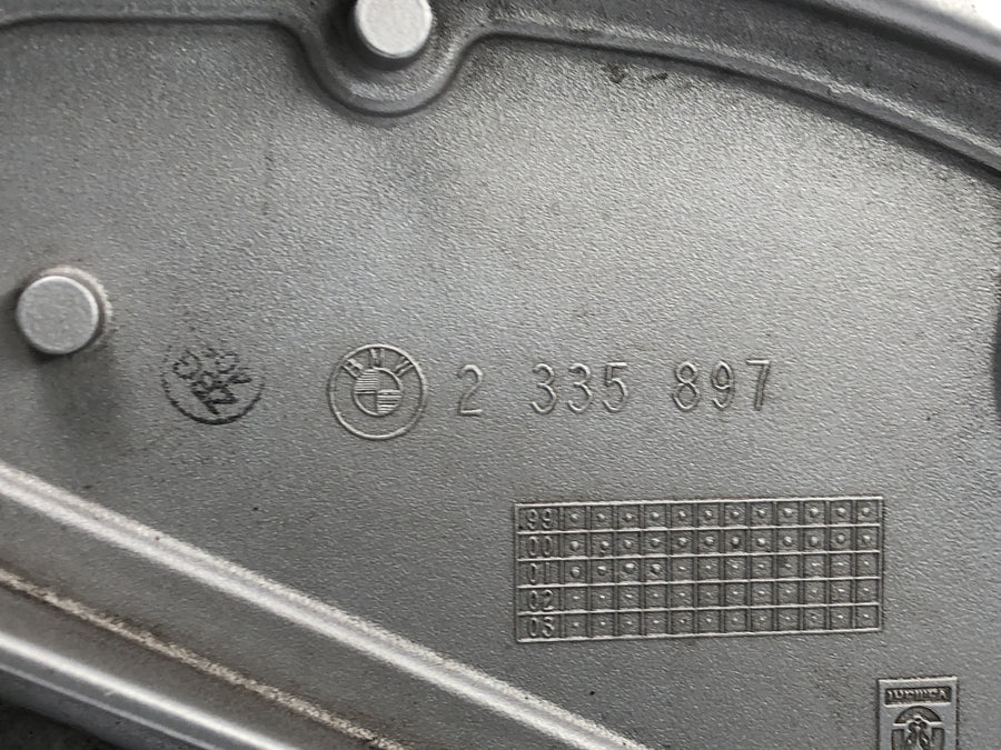 BMW R 1150 RT R22 [2001] - Placa reposapiés soporte reposapiés izquierdo