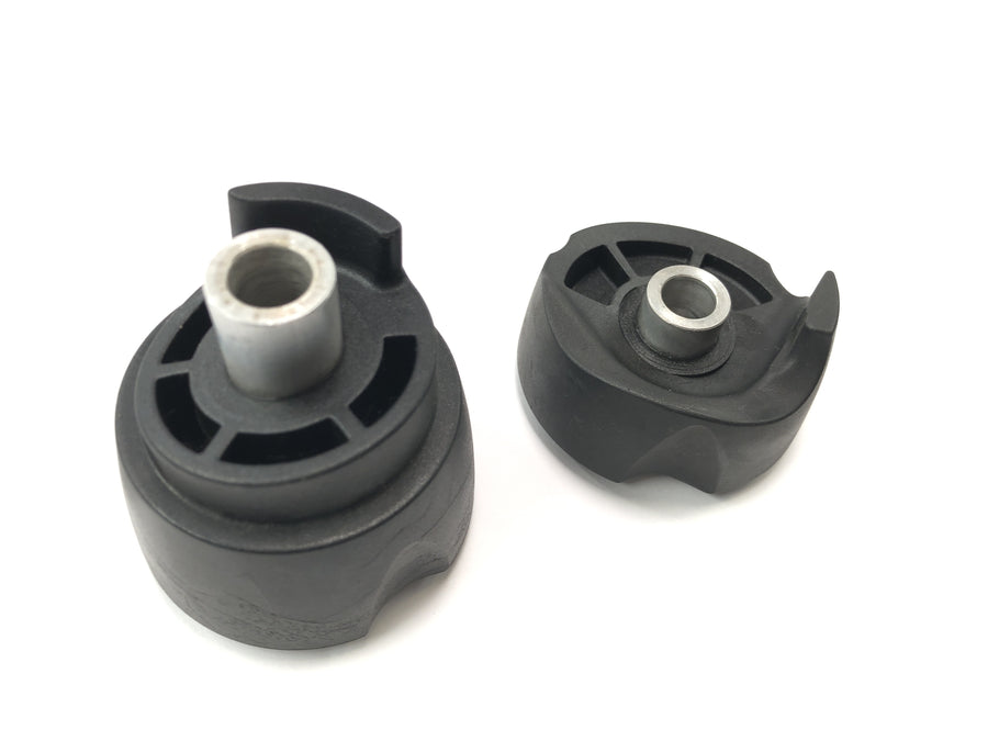 BMW K 1200 S K12S [2004] - Protección motor crash pads protectores bastidor izquierdo derecho