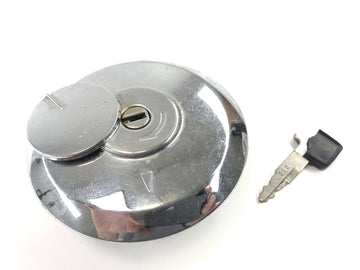 Honda GL 500 Silversching PC02 [1982] - La tapa de combustible del cierre del tanque de la tapa de gasolina se puede bloquear - 0
