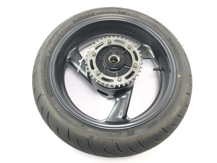 Yamaha XJR 1300 RP06 [2002] - Llanta trasera 5,50 x 17"